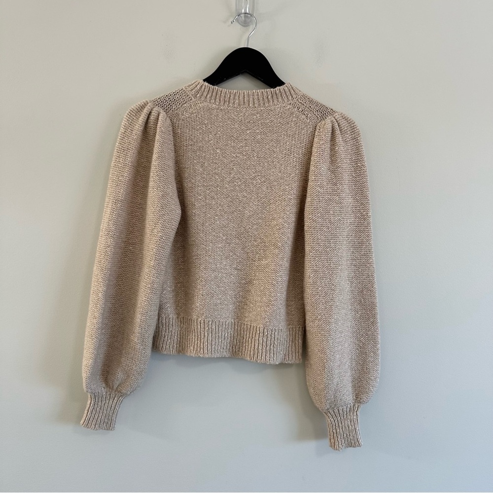 Wilfred Atwood Sweater Size XS Tan - Picture 3 of 11